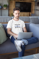 Chess Choose Your Weapon Men Regular Fit Tshirt 180 White Regular Fit Tshirt - Premium Cotton Men Wear