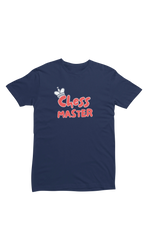 Women Regular Fit Tshirt - Chess Master Women Regular Fit Tshirt 180 Navy Blue | Fullmoon Styles