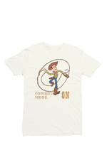 Men Oversized - Woody Cowboy Mode On Men Oversized 210 Off White | Fullmoon Styles