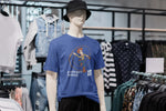 Royal Blue Regular Fit Tshirt - Woody Cowboy Mode On Men Regular Fit Tshirt 180 Design | Men Fashion