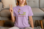 Comfortable Women Regular Fit Tshirt in Lavender - 180 GSM | Fullmoon Styles