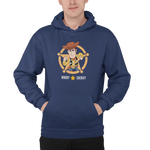Toy Story Woody Sheriff Men Regular Fit Hoodie 320 Navy Blue Regular Fit Hoodie - Premium Cotton Men Wear