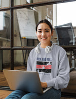 Comfortable Women Regular Fit Sweatshirt in Gray - 320 GSM | Fullmoon Styles