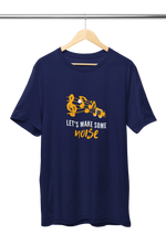 Premium Navy Blue Oversized for Women - 210 GSM Cotton | Fullmoon Styles