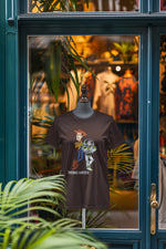 Premium Brown Oversized for Women - 210 GSM Cotton | Fullmoon Styles