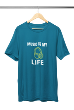 Premium Teal Blue Oversized for Men - 240 GSM Cotton | Fullmoon Styles