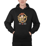 Toy Story Woody Sheriff Men Regular Fit Hoodie 320 Black Regular Fit Hoodie - Premium Cotton Men Wear