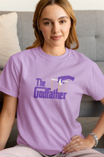 The Godfather Women Oversized 240 Lavender Oversized - Premium Cotton Women Wear