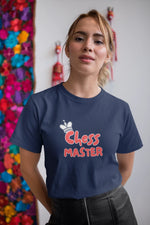 Comfortable Women Regular Fit Tshirt in Navy Blue - 180 GSM | Fullmoon Styles