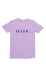 Men Regular Fit Tshirt - Chess Think Men Regular Fit Tshirt 180 Lavender | Fullmoon Styles