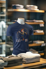 Navy Blue Oversized - Woody Cowboy Mode On Men Oversized 210 Design | Men Fashion