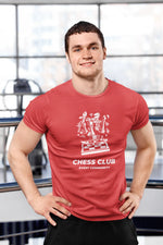 Comfortable Men Regular Fit Tshirt in Red - 180 GSM | Fullmoon Styles