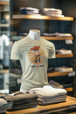 Sage Green Oversized - Toy Story Woody Sheriff Men Oversized 210 Design | Men Fashion