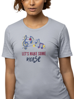 Comfortable Women Regular Fit Tshirt in Gray - 180 GSM | Fullmoon Styles