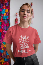 Comfortable Women Regular Fit Tshirt in Red - 180 GSM | Fullmoon Styles