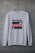 Premium Gray Regular Fit Sweatshirt for Women - 320 GSM Cotton | Fullmoon Styles