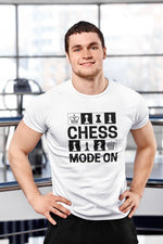 Comfortable Men Regular Fit Tshirt in White - 180 GSM | Fullmoon Styles