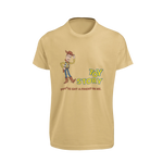 Women Oversized - Toy Story Woody Women Oversized 240 Beige | Fullmoon Styles