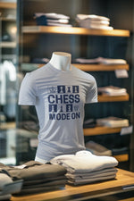 Gray Regular Fit Tshirt - Chess Mode On Men Regular Fit Tshirt 180 Design | Men Fashion
