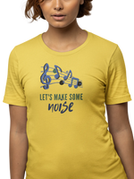 Comfortable Women Regular Fit Tshirt in Yellow - 180 GSM | Fullmoon Styles