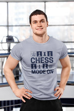 Comfortable Men Regular Fit Tshirt in Gray - 180 GSM | Fullmoon Styles