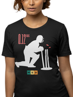 0 12 Msd Stumping Women Regular Fit Tshirt 180 Black Regular Fit Tshirt - Premium Cotton Women Wear