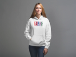 Chess Women Regular Fit Hoodie 320 White Regular Fit Hoodie - Premium Cotton Women Wear