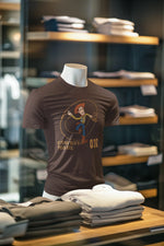 Brown Oversized - Woody Cowboy Mode On Men Oversized 210 Design | Men Fashion