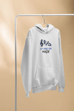 Premium White Regular Fit Hoodie for Women - 320 GSM Cotton | Fullmoon Styles