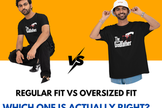 Regular Fit vs Oversized T-Shirts: Which One Should You Choose