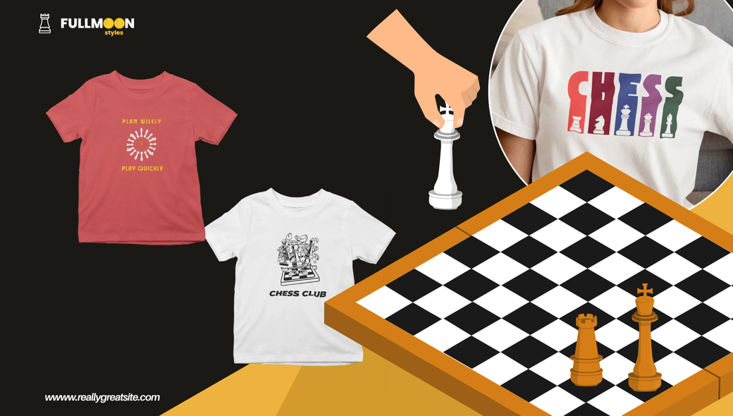 Why Chess Players Prefer Minimal Graphic T-Shirts