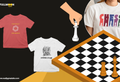 Why Chess Players Prefer Minimal Graphic T-Shirts