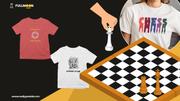 Why Chess Players Prefer Minimal Graphic T-Shirts