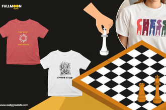 Why Chess Players Prefer Minimal Graphic T-Shirts