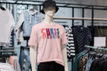 Baby Pink Oversized - Chess Men Oversized 240 Design | Men Fashion