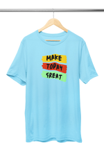 Comfortable Women Regular Fit Tshirt in Sky Blue - 180 GSM | Fullmoon Styles
