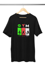 Premium Black Regular Fit Tshirt for Women - 180 GSM Cotton | Fullmoon Styles