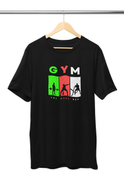 Premium Black Regular Fit Tshirt for Women - 180 GSM Cotton | Fullmoon Styles