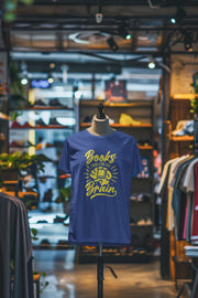 Comfortable Women Regular Fit Tshirt in Royal Blue - 180 GSM | Fullmoon Styles