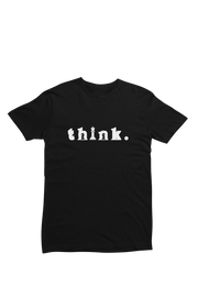 Women Regular Fit Tshirt - Chess Think Women Regular Fit Tshirt 180 Black | Fullmoon Styles