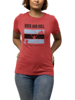 Comfortable Women Oversized in Red - 210 GSM | Fullmoon Styles