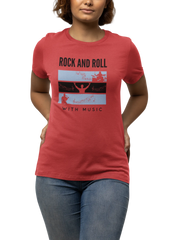 Comfortable Women Oversized in Red - 210 GSM | Fullmoon Styles