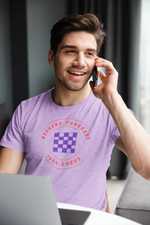 Chess Forecast Men Regular Fit Tshirt 180 Lavender Regular Fit Tshirt - Premium Cotton Men Wear