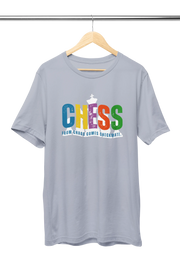 Premium Gray Regular Fit Tshirt for Men - 180 GSM Cotton | Fullmoon Styles