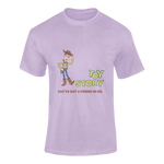 Men Regular Fit Tshirt - Toy Story Woody Men Regular Fit Tshirt 180 Lavender | Fullmoon Styles