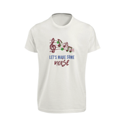 Women Oversized - Lets Make Some Noise Women Oversized 210 Off White | Fullmoon Styles