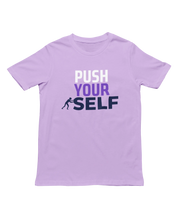 Comfortable Women Regular Fit Tshirt in Lavender - 180 GSM | Fullmoon Styles