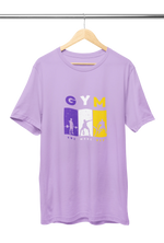Premium Lavender Regular Fit Tshirt for Men - 180 GSM Cotton | Fullmoon Styles