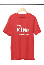 Premium Red Regular Fit Tshirt for Men - 180 GSM Cotton | Fullmoon Styles