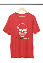 Premium Red Regular Fit Tshirt for Men - 180 GSM Cotton | Fullmoon Styles